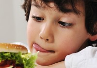 Kind burger Kind burger